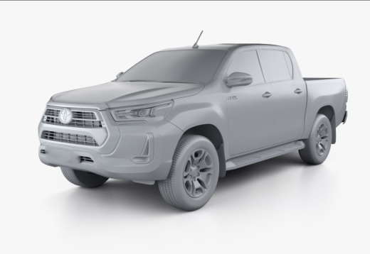 丰田HILUX皮卡缩略图